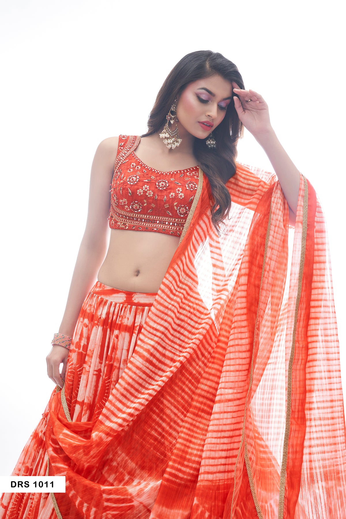 Trending Red Color Lehenga Choli For Wedding - Joshindia