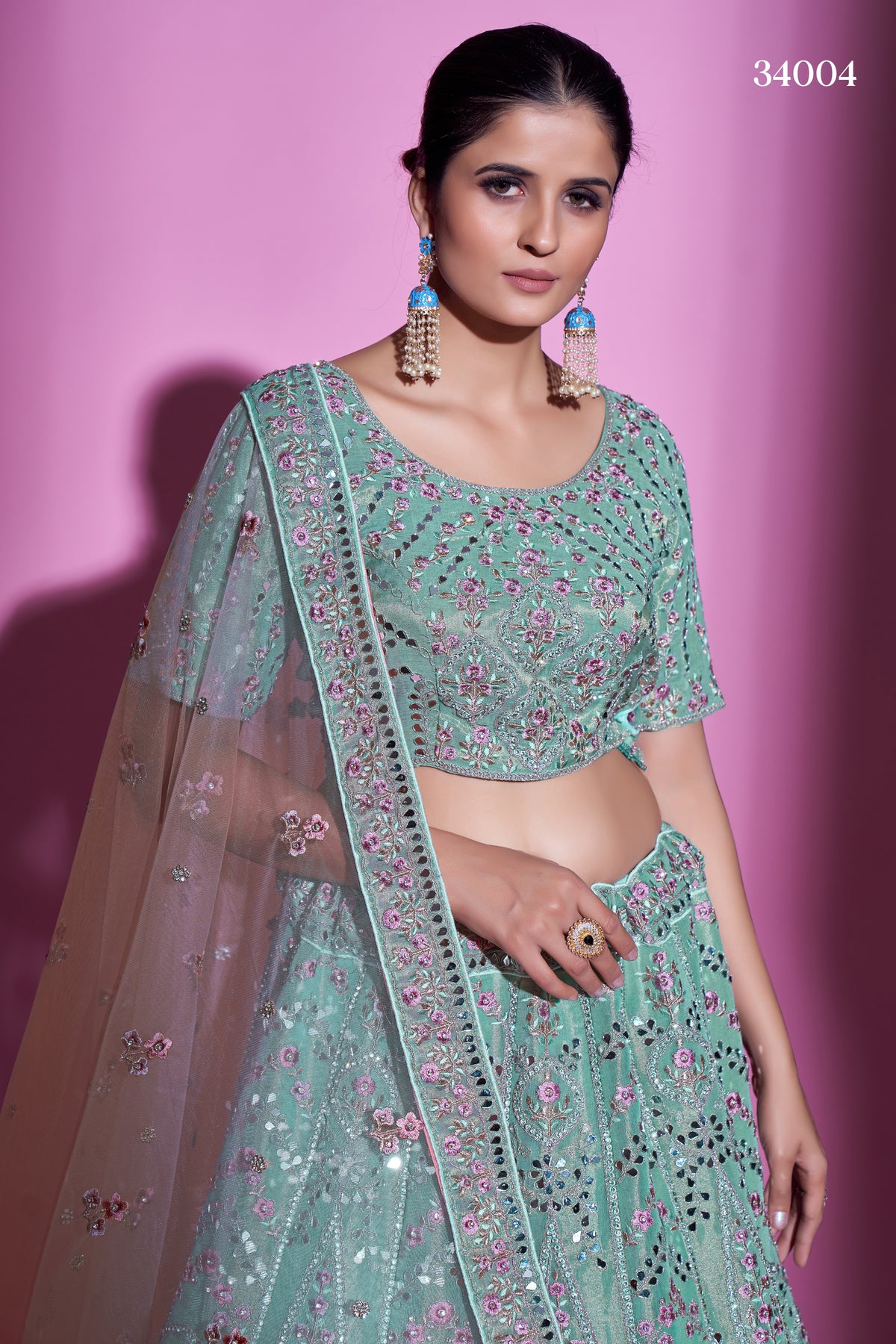 Glamorous Blue Color Designer Lehenga Choli Buy Now - Joshindia