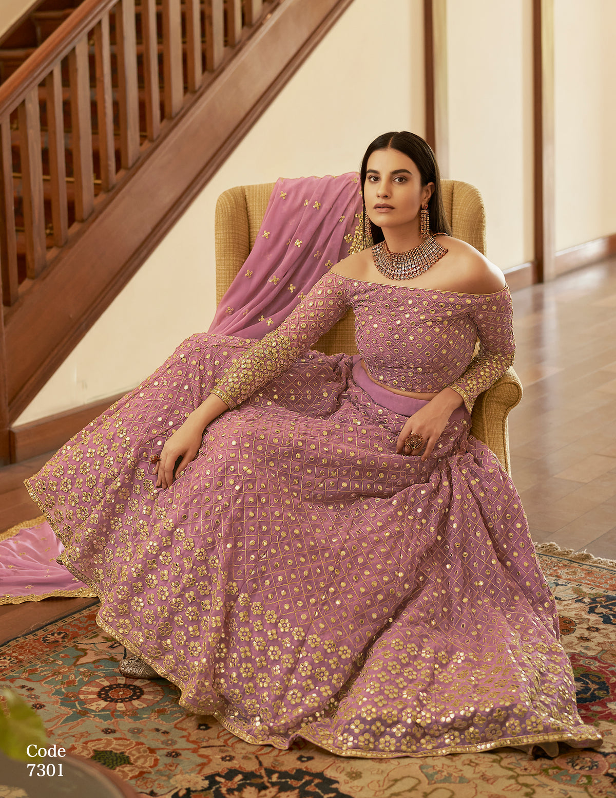 Trending rose pink color designer lehenga choli for stylish look buy now - Joshindia