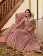 Trending rose pink color designer lehenga choli for stylish look buy now - Joshindia