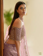 Buy baby pink color heavy designer lehenga choli for wedding - Joshindia