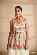 Latest Off white Color Designer Lehenga Choli For Wedding Look - Joshindia