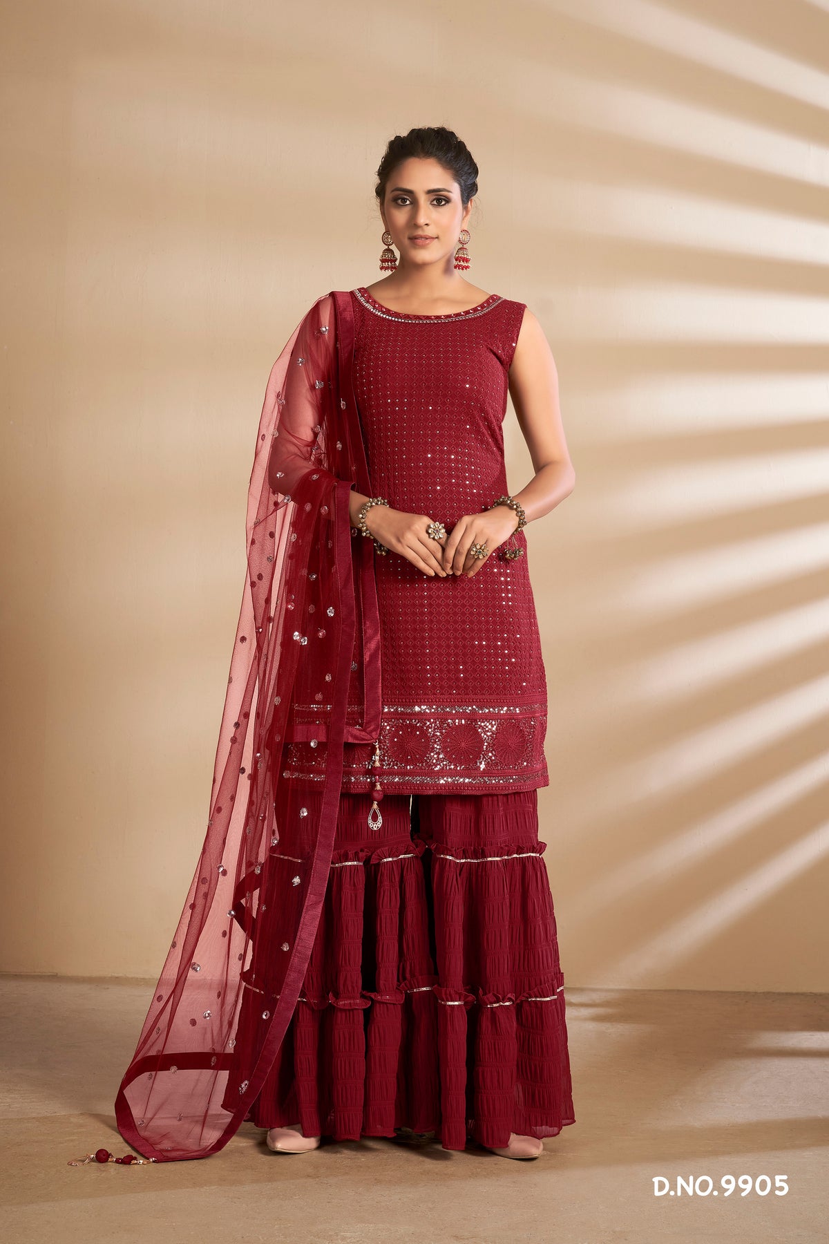 white trending floor length salwar suit buy now - Joshindia