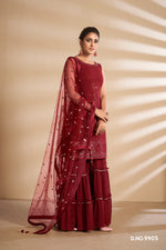 white trending floor length salwar suit buy now - Joshindia