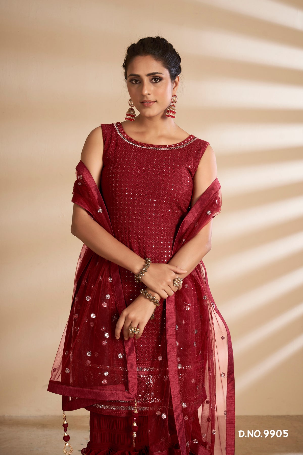 white trending floor length salwar suit buy now - Joshindia