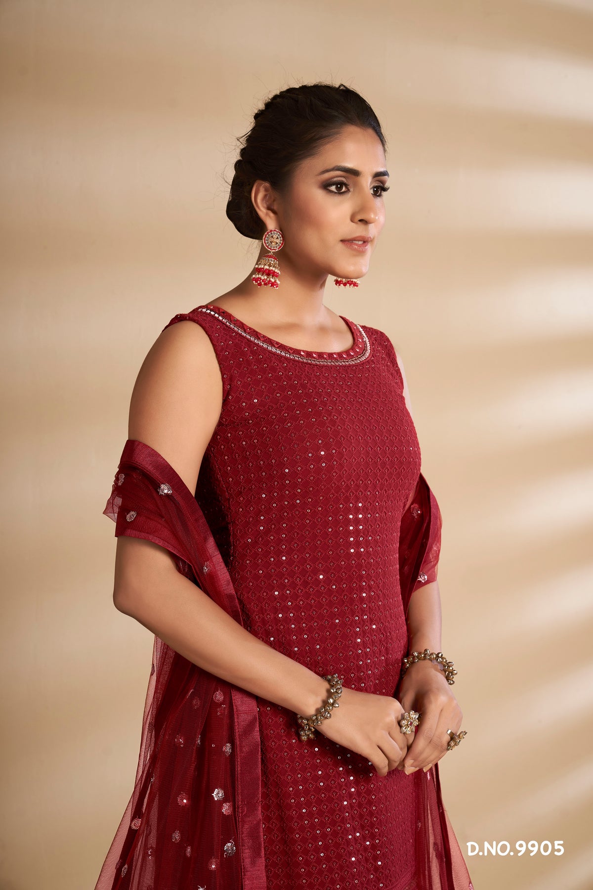 white trending floor length salwar suit buy now - Joshindia