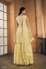 Beautiful Yellow Designer Salwar suit At Best Price - Joshindia