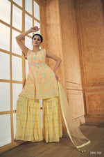 Beautiful Yellow Designer Salwar suit At Best Price - Joshindia