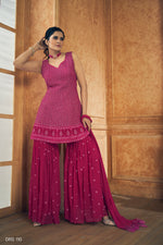 Beautiful Pink Designer Salwar suit At Best Price - Joshindia