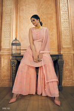 Beautiful Peach Designer Salwar suit At Best Price - Joshindia