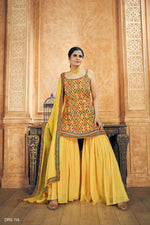 BeautifulYellow Designer Salwar suit At Best Price - Joshindia