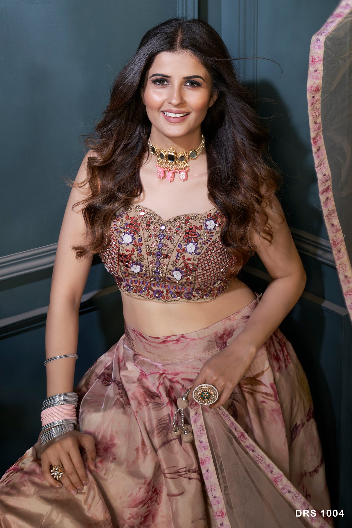 Beige Color Heavy Designer Lehenga Choli Buy Online - Joshindia