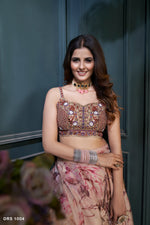 Beige Color Heavy Designer Lehenga Choli Buy Online - Joshindia