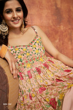 Beautiful Peach Designer Salwar suit At Best Price - Joshindia