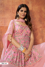 Beautiful Pink Designer Salwar suit At Best Price - Joshindia