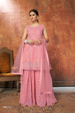 Beautiful Pink Designer Salwar suit At Best Price - Joshindia