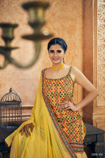 BeautifulYellow Designer Salwar suit At Best Price - Joshindia