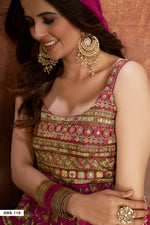 Beautiful Pink Designer Salwar suit At Best Price - Joshindia