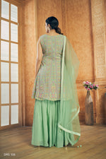 Beautiful Green Designer Salwar suit At Best Price - Joshindia