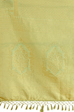 plain silk saree with small border - Joshindia