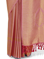 silk saree blouse designs front and back - Joshindia