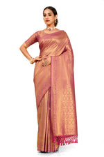 banarasi silk saree for wedding - Joshindia