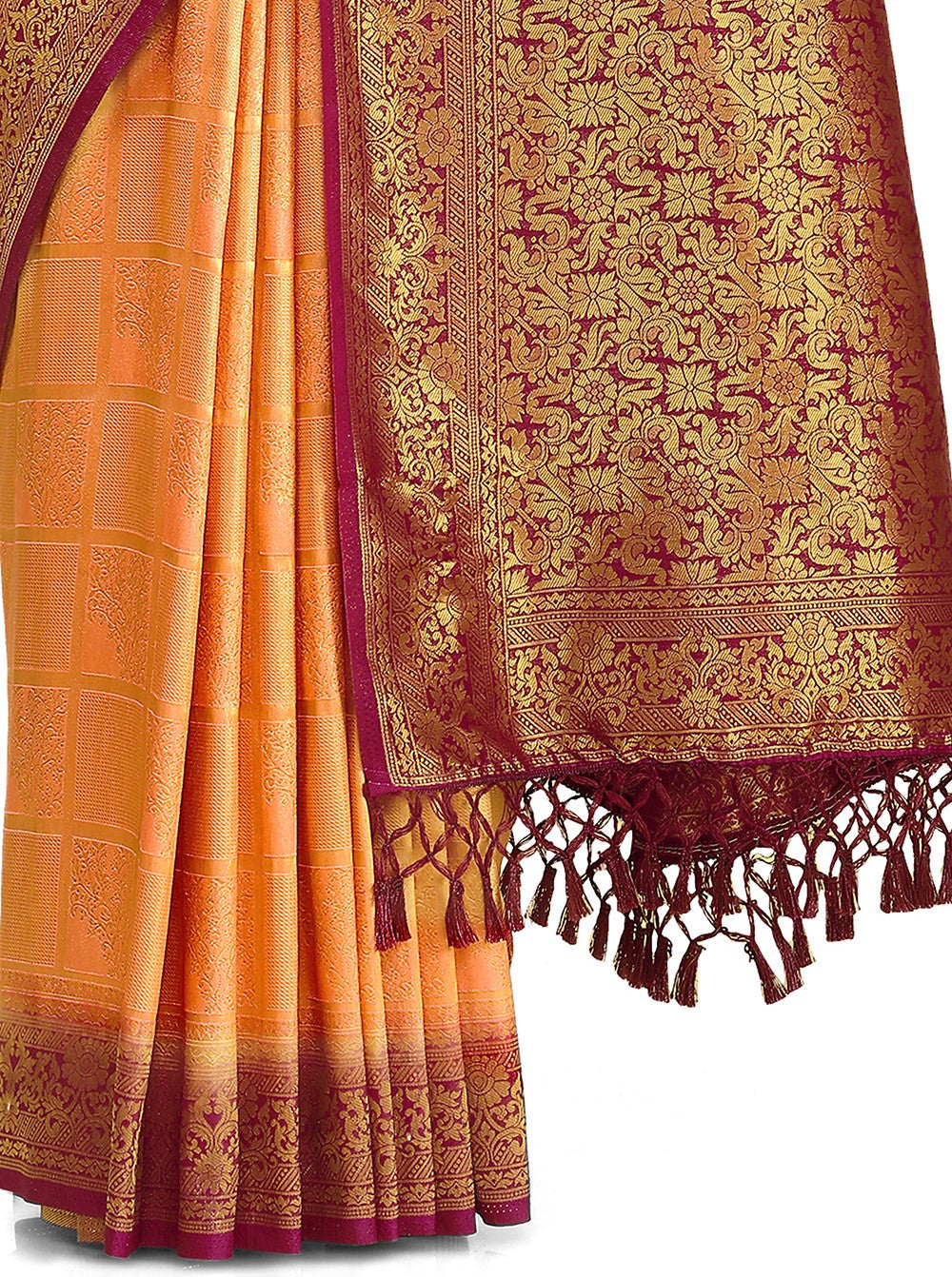 Beautiful silk saree Buy online - Joshindia