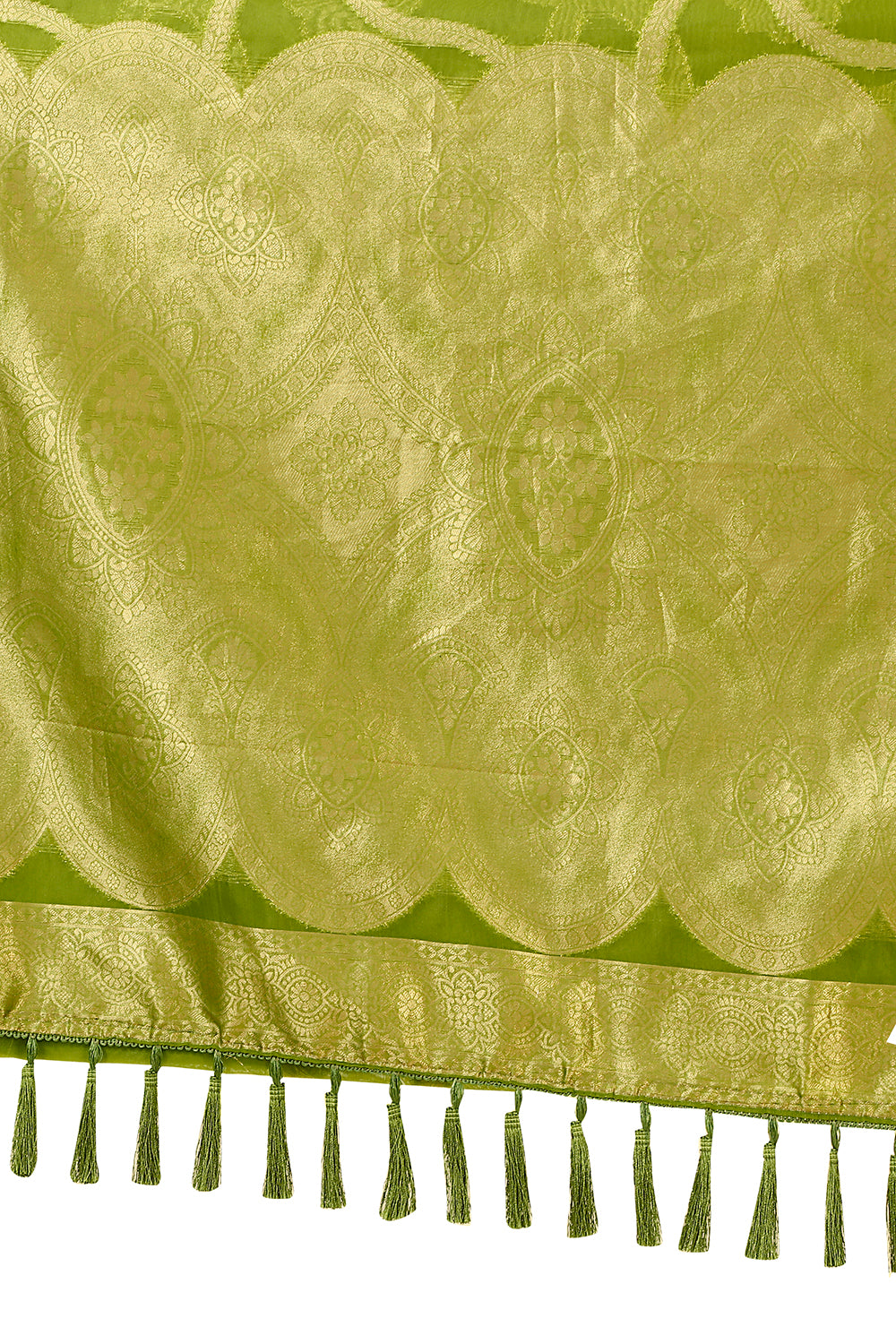 Designer Green Color Silk Saree Collection Buy Now - Joshindia