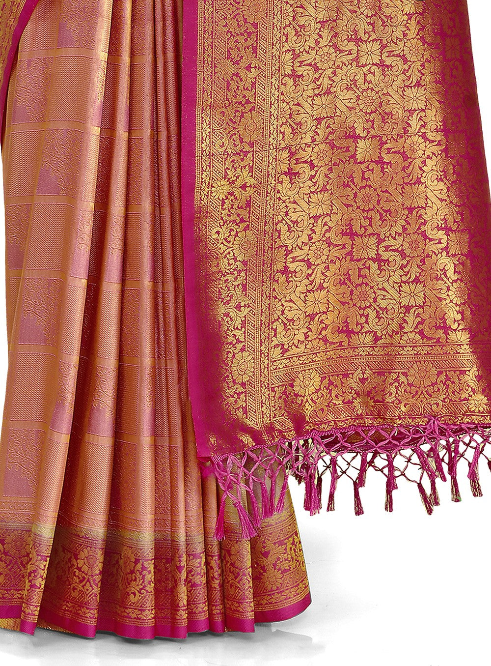 Beautiful silk saree design 2022 - Joshindia
