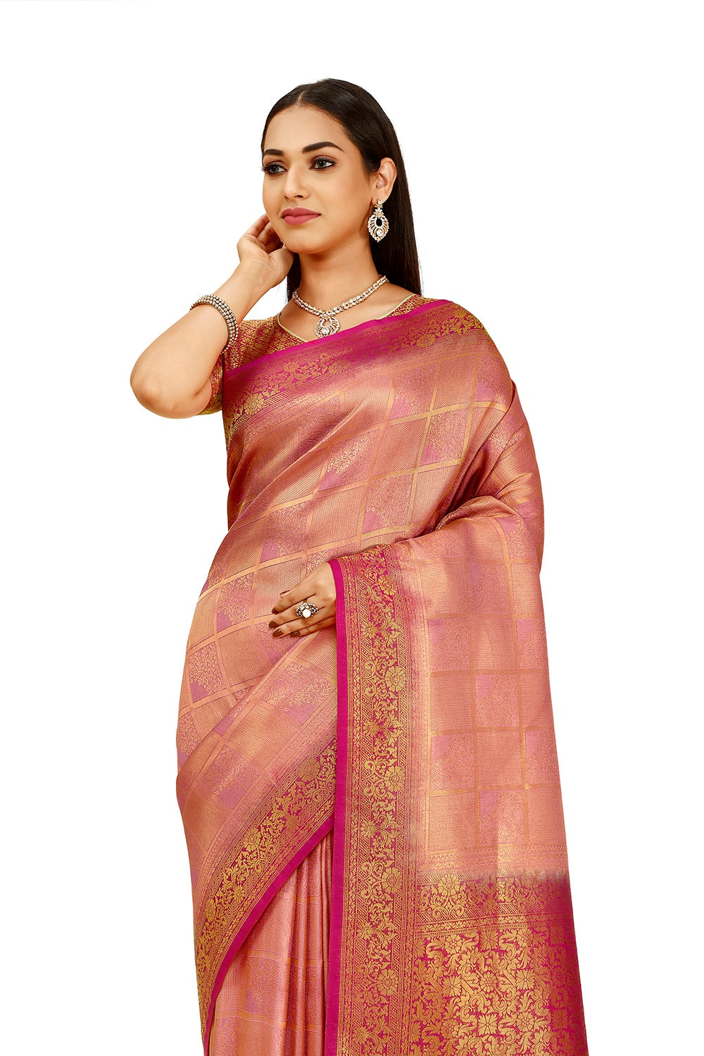 Beautiful silk saree design 2022 - Joshindia