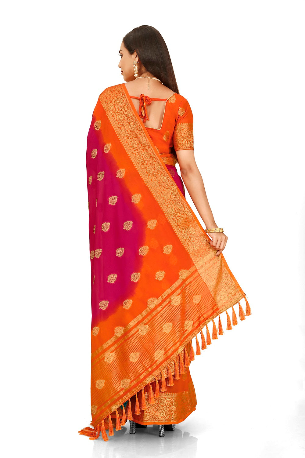 Buy Pure Silk Saree Online At Best Price - Joshindia