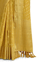 Trending Yellow Color Designer silk Saree BuyNow - Joshindia