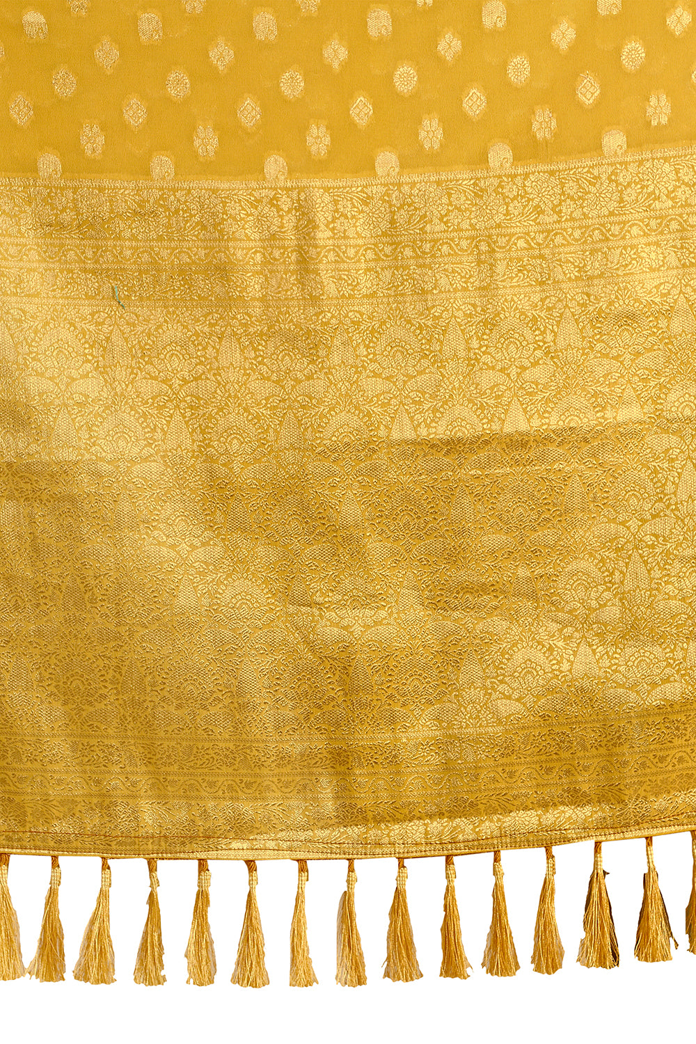 Trending Yellow Color Designer silk Saree BuyNow - Joshindia