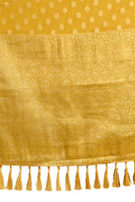Trending Yellow Color Designer silk Saree BuyNow - Joshindia