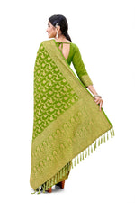 Parrot Green Color Silk Saree Buy Now - Joshindia