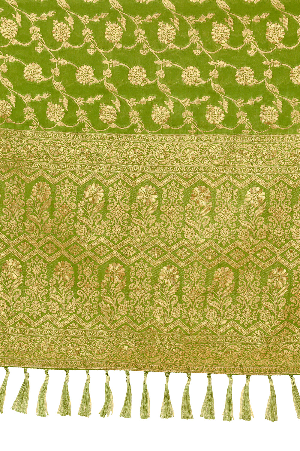 Parrot Green Color Silk Saree Buy Now - Joshindia