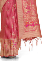 Trendy kanjivaram designer Silk saree at affordable rate - Joshindia