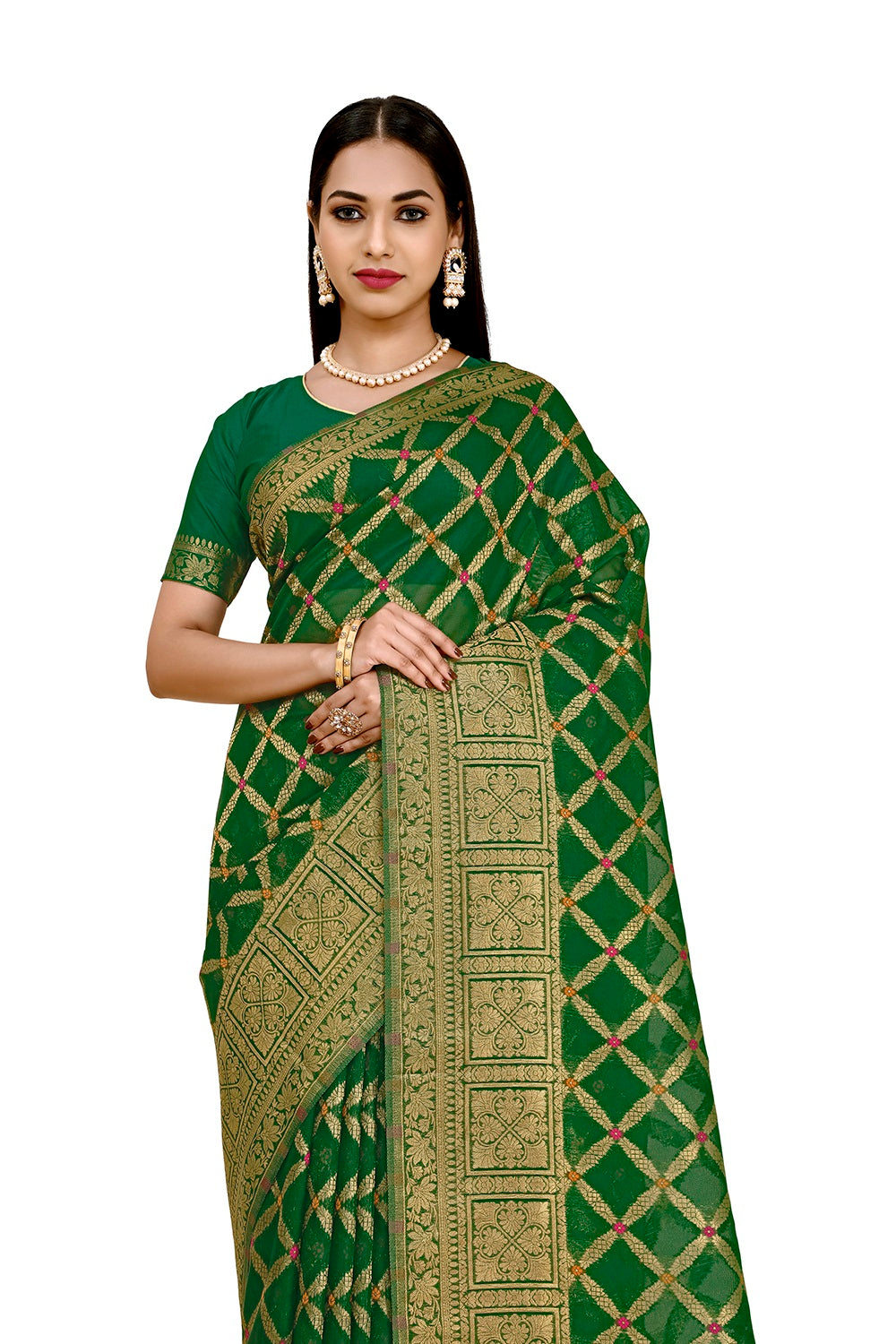 Buy Pure Silk Saree Online At Best Price - Joshindia