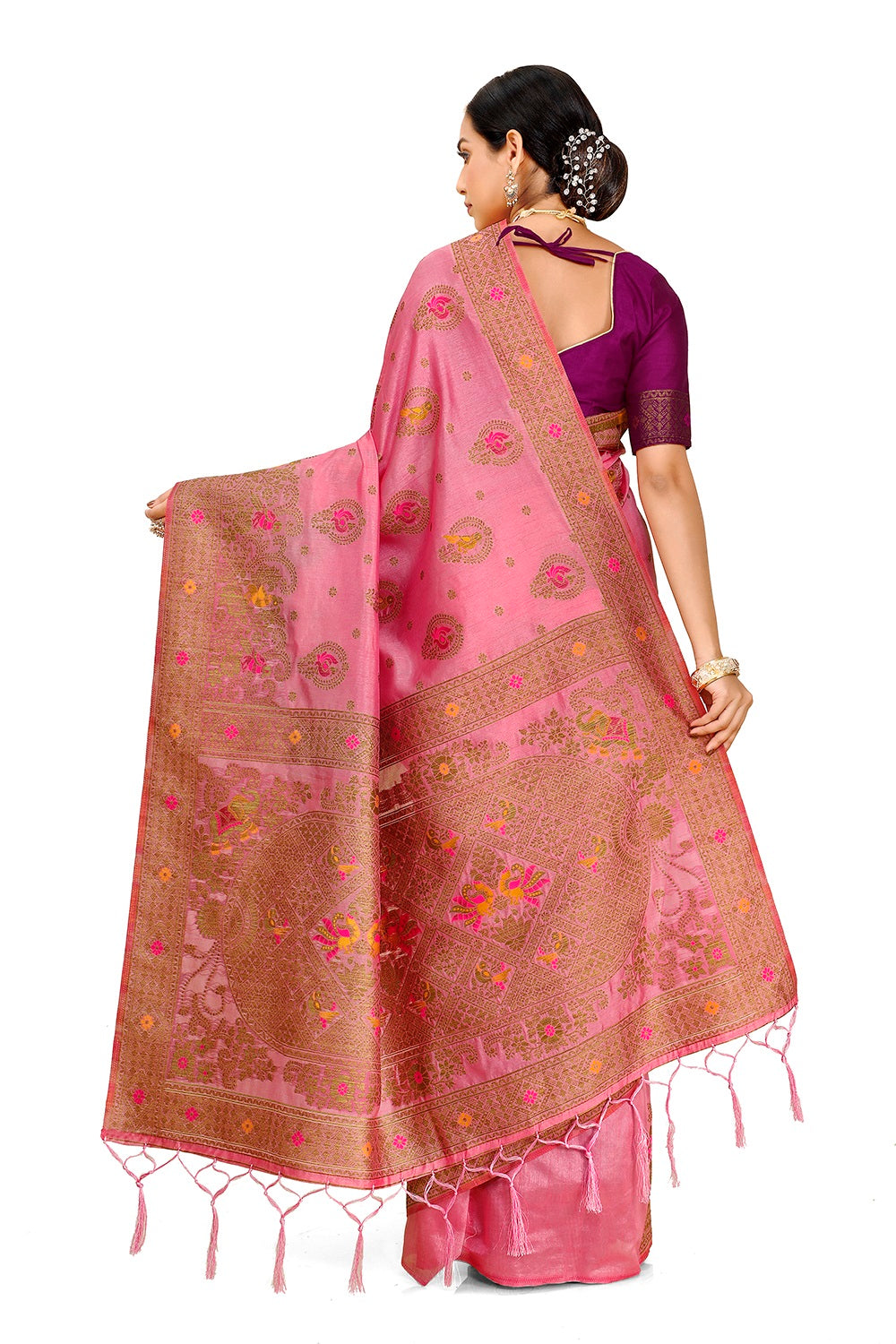 Beautiful bollywood designer saree at affordable price - Joshindia
