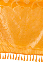 Heavy Designer Silk Saree For Wedding And Reception - Joshindia