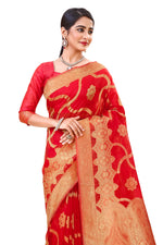 Amazing Designer Saree At Affordable Price - Joshindia