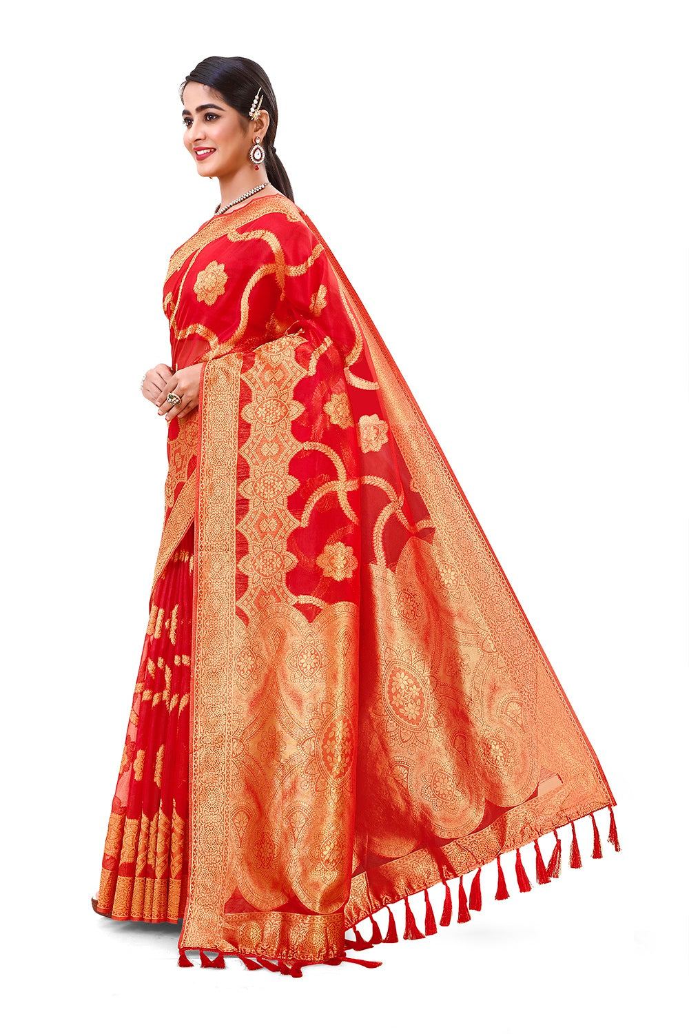 Amazing Designer Saree At Affordable Price - Joshindia