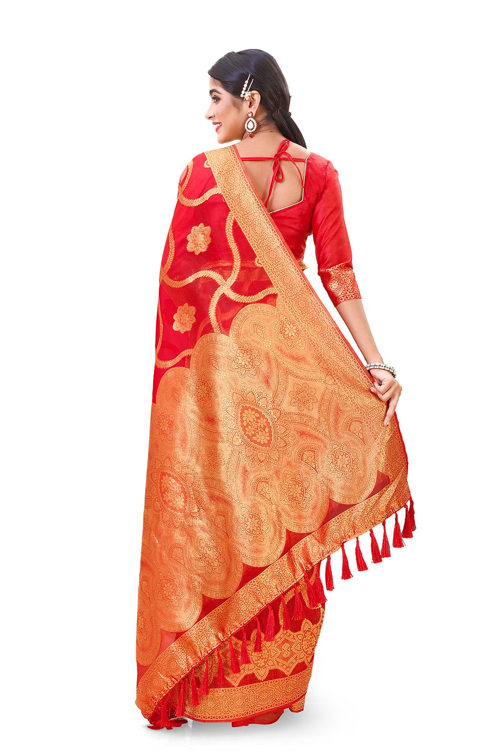 Amazing Designer Saree At Affordable Price - Joshindia