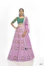 Trendy lavender lehenga choli For Wedding Buy Now - Joshindia