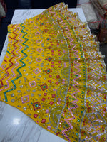 Beautiful Yellow Color Lehenga Choli At Affordable Price - Joshindia