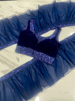 Navy Blue Color designer Lehenga Choli - Joshindia