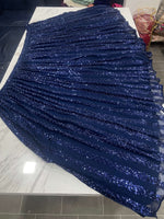 Navy Blue Color designer Lehenga Choli - Joshindia