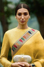 Yellow Color Heavy Faux Georgette With Sequence Work Churidar Salwar Suit - Joshindia
