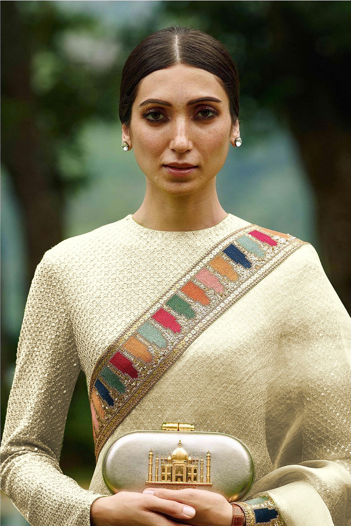White Color Heavy Faux Georgette With Sequence Work Churidar Salwar Suit - Joshindia