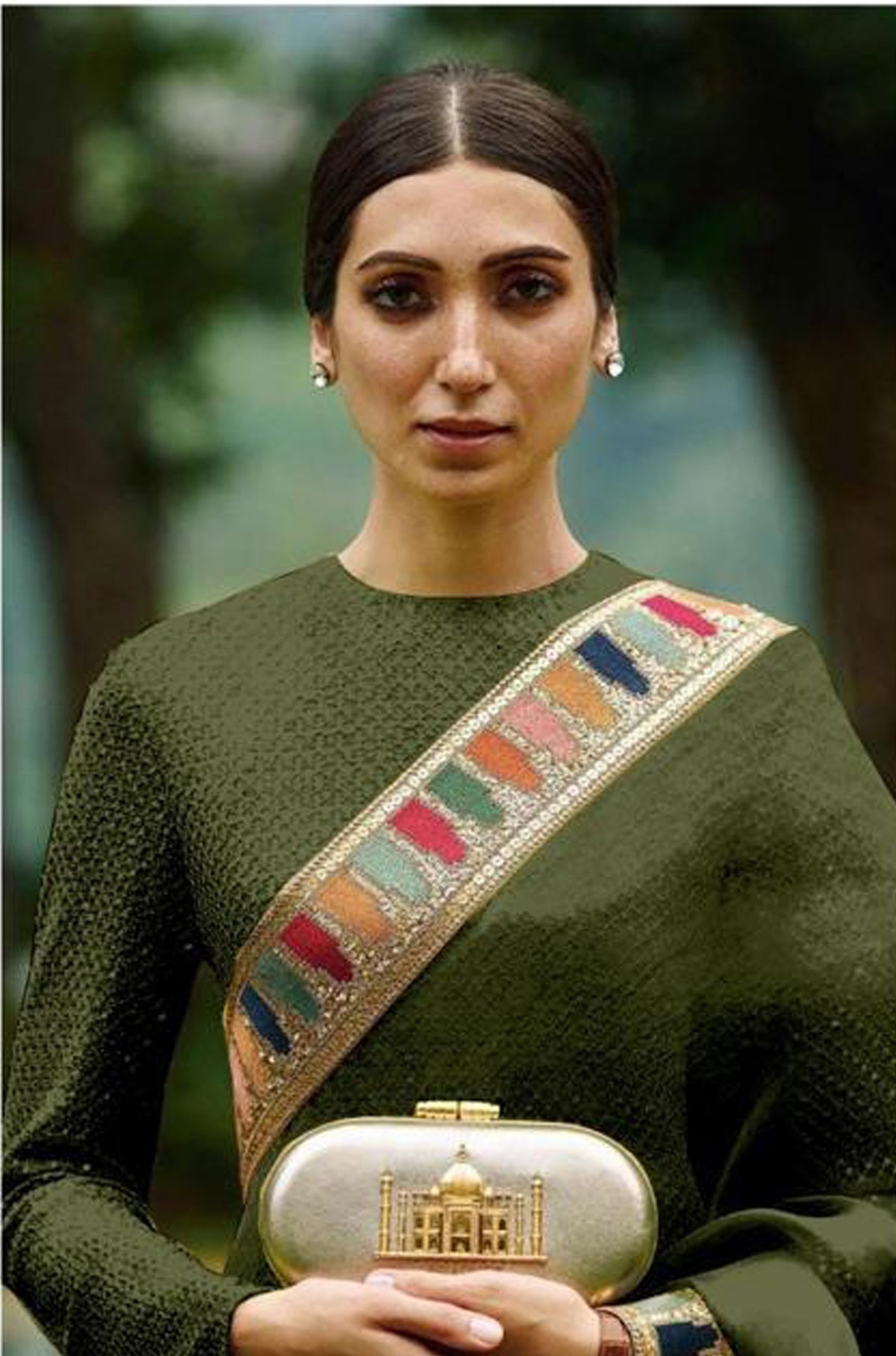 Light Green Color Heavy Faux Georgette With Sequence Work Churidar Salwar Suit - Joshindia